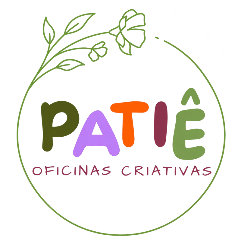 Logo Patiê Oficinas Criativas