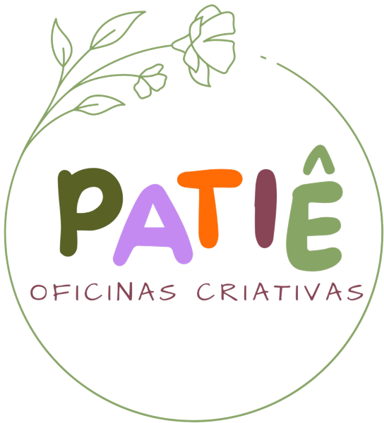 Logo Patiê Oficinas Criativas